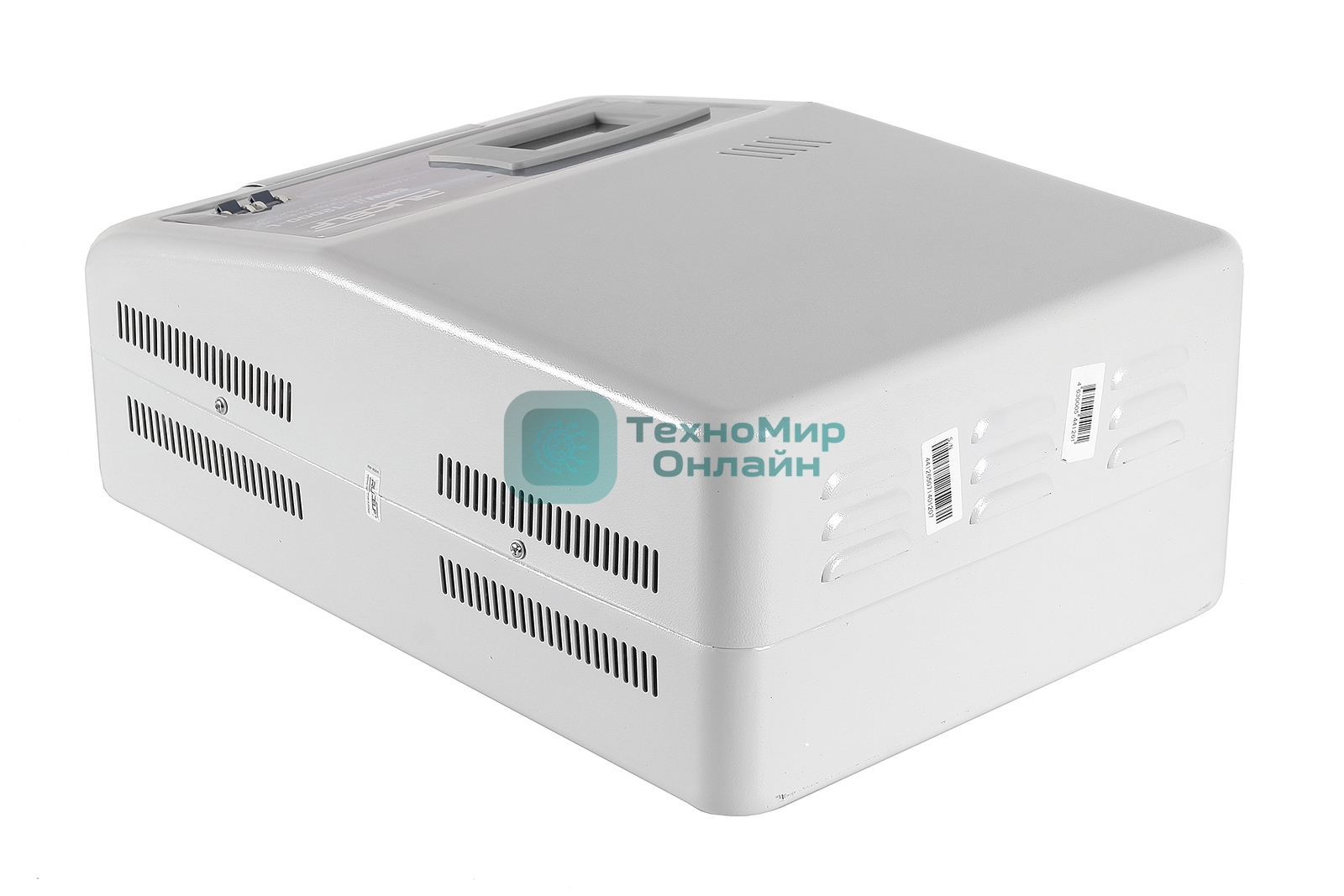 Стабилизатор RUCELF SRW.II-12000-Lоднофазный, цифровой 220В 10000Вт вх.:110-275В настенный