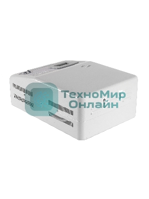 Стабилизатор RUCELF SRW.II-12000-Lоднофазный, цифровой 220В 10000Вт вх.:110-275В настенный