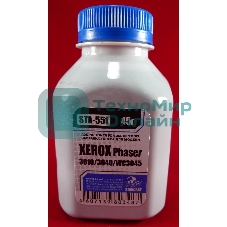 Тонер Xerox Phaser 3040/3010/WC 3045 (фл, 45г) B&W Standart фас России