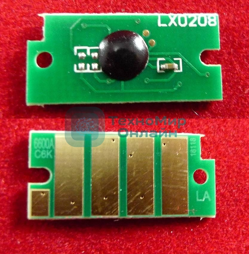 Чип ELP для Xerox Phaser 6600, WC 6605 Cyan (106R02233) 6K