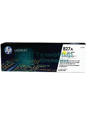 Тонер Картридж HP 827A CF302A желтый для HP CLJ Ent M880