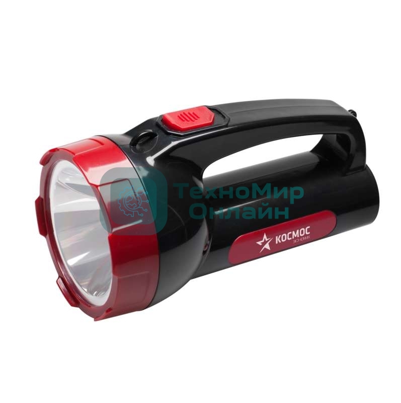 Фонарь светодиодный аккум. Космос BASIC 1х5Вт LED зарядка 220В
