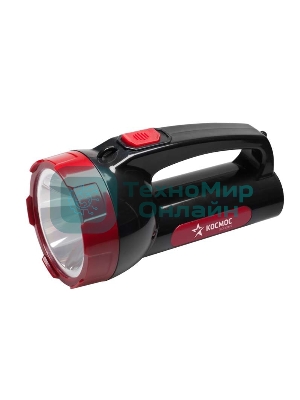 Фонарь светодиодный аккум. Космос BASIC 1х5Вт LED зарядка 220В