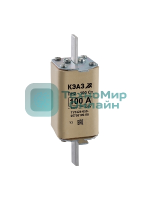 Вставка плавкая ПН2 100 С 50А У3 КЭАЗ 120111