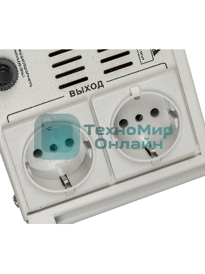 Стабилизатор АСН- 2 000 Н/1-Ц Ресанта Lux