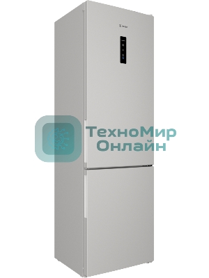 Холодильник Indesit ITR 5200 W белый двухкамерный 247/78л морозилка снизу