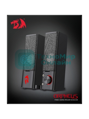 Акустическая система 2.0 Redragon ORPHEUS 77601