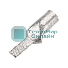 Наконечник штифтовой медный луженый НШМЛ 50-7х20 (50 мм² - Ø7мм) (в упак. 10 шт.) Rexant