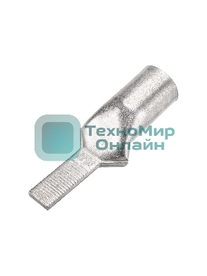 Наконечник штифтовой медный луженый НШМЛ 50-7х20 (50 мм² - Ø7мм) (в упак. 10 шт.) Rexant