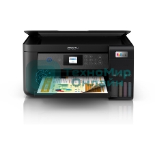 МФУ струйное EPSON L4260 (C11CJ63412), А4, цветное, печ. 33 стр/мин. (ч/б) 15 стр/мин. (цвет), 5760 х 1440 dpi (печать) 1200 х 2400 dpi (скан.), USB