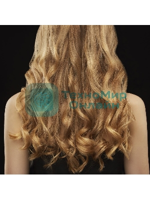 Щипцы для завивки волос Polaris PHS 3410TAi Argan Therapy PRO черный, 34 мм, 220 °C, 6 режимов