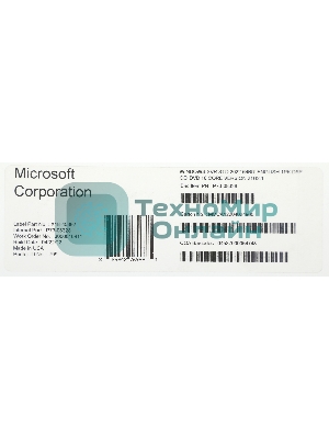 Операционная система Windows Svr Std 2022 64Bit English 1pk DSP OEI DVD 16 Core