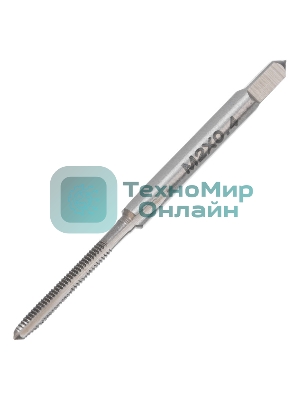 Набор метчиков и плашек Matrix М2-М18, 110 шт. метал. кейс