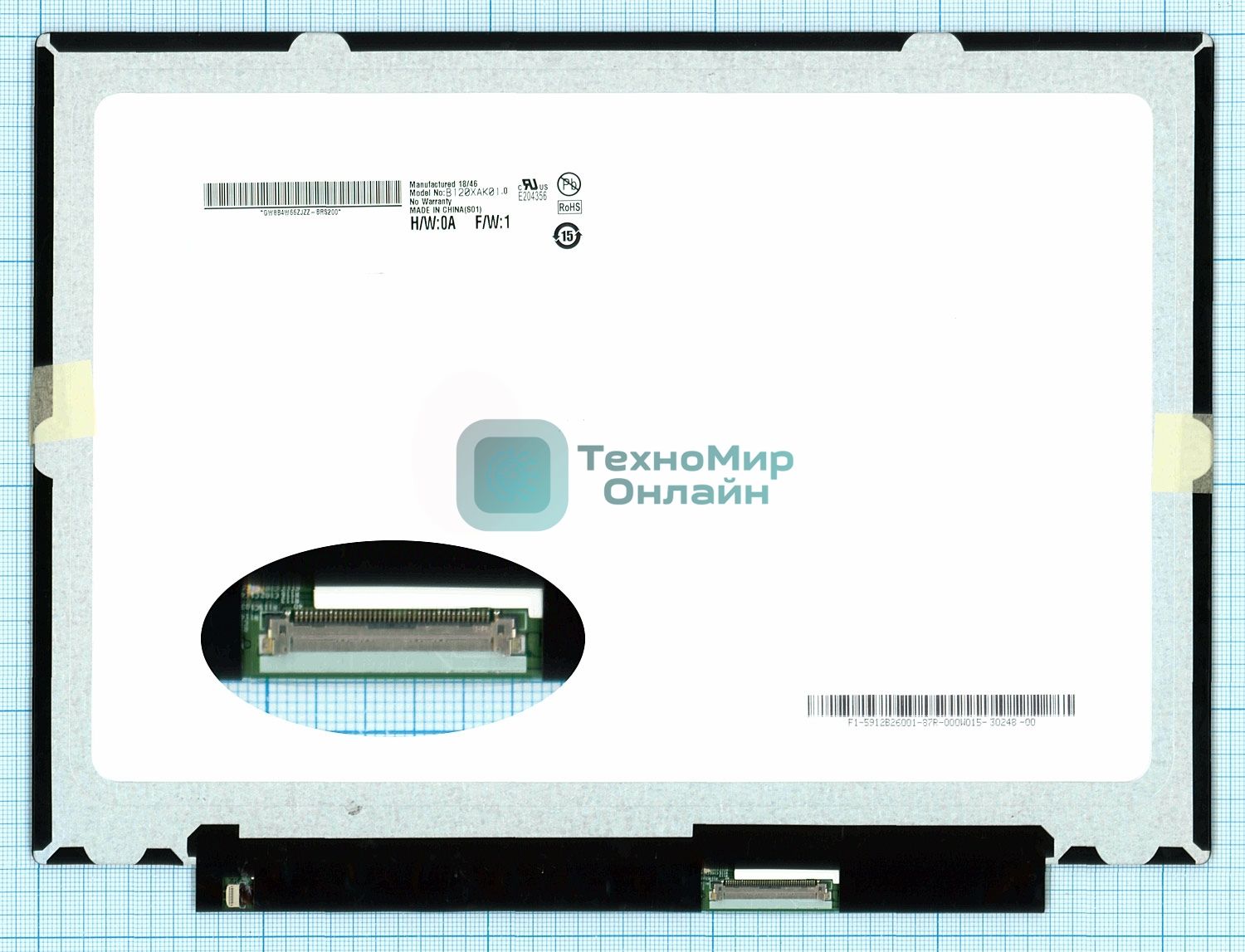 Матрица B120XAK01.0