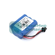 Аккумулятор Ni-Cd 6V 1400 mAh AA Row разъем SM (2+3)