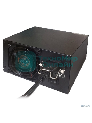 Блок питания ExeGate 700PPX (EX220362RUS-S), 700Вт, 135мм, модульный, черный