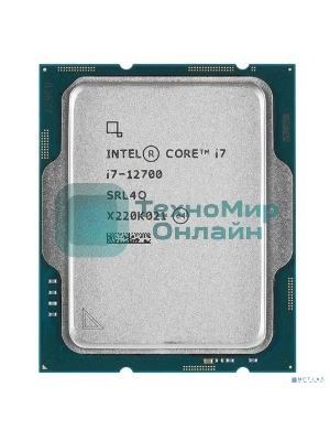 Процессор Intel Core i7-12700 Soc-1700 2.1GHz OEM