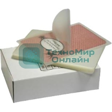 Пленка Гелеос 80х111 (125 мик) для ламинирования A7, глянцевая, 100шт LPA7-125