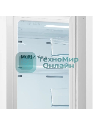 Встраиваемый холодильник Kuppersberg RBN 1764, High-Tech, полезный объем 243 л, No Frost, супер заморозка, инверторный компрессор, электронное управление, энергоэффективность А+