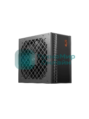 Блок питания ПК/Power Supply PCCooler, 850W 80 PLUS Gold (ATX, 3.1, Full modular, 1x24(20+4)pin, 2xCPU 8(4+4)pin, 3xPCIe*2 8(6+2)pin, 1x12VHPWR, 7xSATA*3, 2xMOLEX4pin, Active, 120x120мм, 140x150x86мм, APFC, OVP/UVP/SCP/OPP/OCP/OTP/SPD, black)