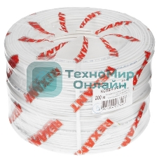 Кабель сигнальный Rexant КCПB 4х0,5 мм, бухта 200 м, 01-4711