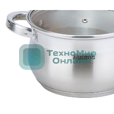 Кастрюля ALBERG AL-2100 2 л
