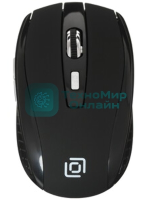 Мышь беспроводная Oklick 635MB черный, 1600 dpi, Bluetooth, кнопки - 6