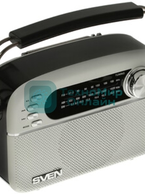 Радиоприемник белый SVEN SRP-505 (4 Вт, FM/AM/SW, USB, SD/microSD, Bluetooth, 1200 мАч)