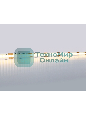 Светодиодная лента Ambrella light GS2601 COB 320Led/ 10W m/ 12V IP20 3000K/ 5000*8*1.54mm (2 конт.)