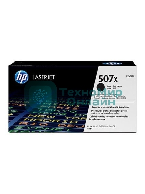 Картридж лазерный HP 507X CE400X черный для CLJ M551/MFP M575 11000 стр.