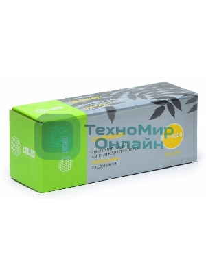 Картридж лазерный Cactus CS-PH6000Y (106R01633) желтый (1000 стр.) для Xerox 6000/6010