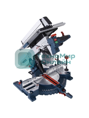 Пила торцовочная комб. BOSCH GTM 12 JL комбинированная (0.601.B15.001)1800Вт 3800об/мин круг 305x3