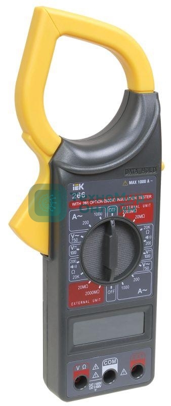 Клещи токоизм. Expert 266 IEK TCM-1S-266