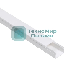 Кабель-канал 20х10 L2000 пластик ECOLINE IEK CKK11-020-010-1-K01