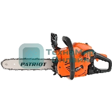 Пила цепная бензиновая PATRIOT PT 385, 38cc, 2.0л.с., шина 14