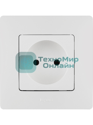 Рамка 1 пост. белый ETIKA