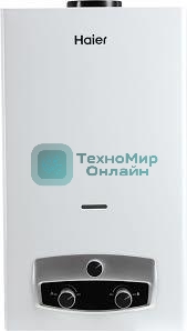 Водонагреватель GAS 12L/MIN IGW 12 B Haier