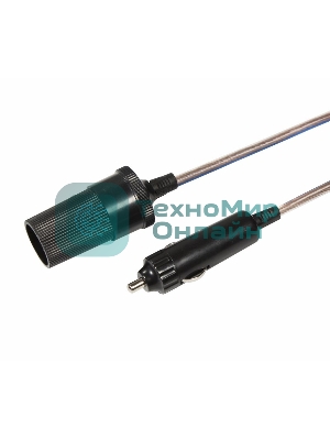 Удлинитель автоприкуривателя Rexant штекер-гнездо 3 м