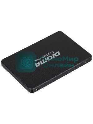 Накопитель SSD Digma Run S9, 2Tb, SATA III, 2.5