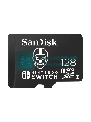 Флеш карта MICRO SDHC 32Gb UHS-I SDSQXAO-128G-GN3ZN SANDISK