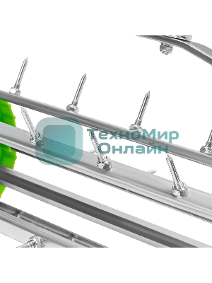 Аэратор газонный Palisad 440х1400 мм, стальной черенок