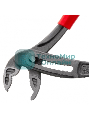 Клещи переставные Gross диэлектрические рукоятки до 1000 В, 240 мм