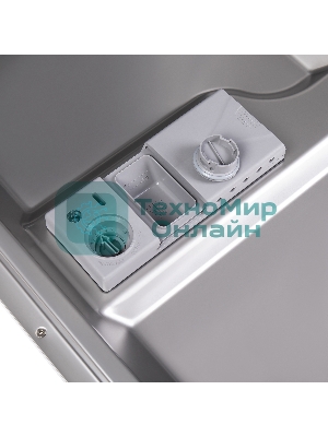 Посудомоечная машина Maunfeld MWF08S, белый, 44.8 см, 9 компл., 49 дБ, класс A+