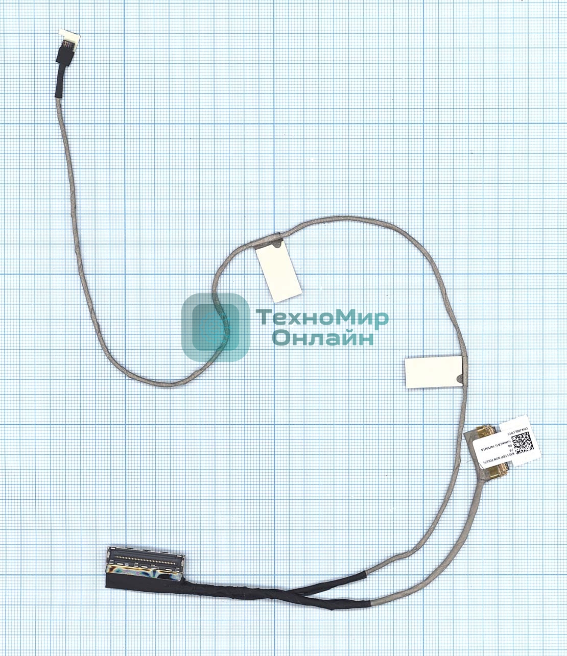 Шлейф матрицы для ноутбука Asus S551 K551L S551LA S551LB