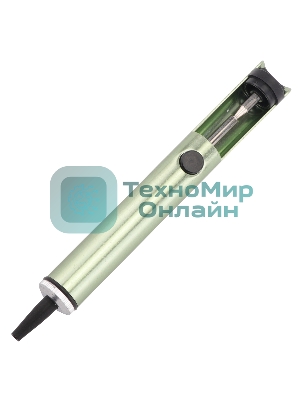 Оловоотсос Pro'sKit 8PK-366D железный 163мм