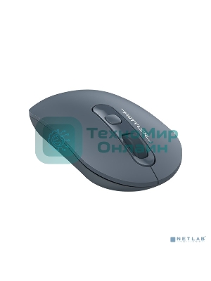 Мышь беспроводная A4Tech Fstyler FG20 пепельный/синий, 2000 dpi, радиоканал, USB, кнопки - 4