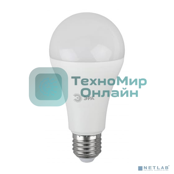 Лампа светодиодная ЭРА Светодиодная лампа груша LED A65-25W-865-E27