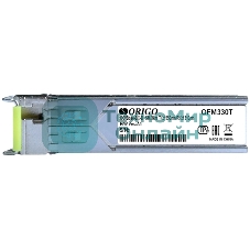 Трансивер ORIGO OFM330T/10KM WDM SFP Transceiver, 1000Base-BX-D, Simplex LC, TX: 1550nm, RX: 1310nm, Single-mode, 10KM