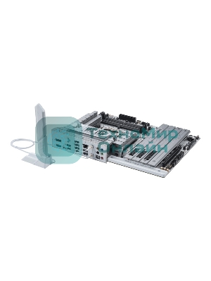 Материнская плата ASUS TUF GAMING Z890-PRO WIFI, LGA 1851, Intel Z890, 4xDDR5, 4xSATA, 4xM.2, 1xPCIe 5.0 x16, 1xPCIe 4.0 x4, 2xPCIe x1, 1xHDMI, 1xDP, 2xUSB-C Thunderbolt 4, 6xUSB-A 10Gbps, 1x 2.5Gb LAN, 5x3.5 мм, 7.1, ATX