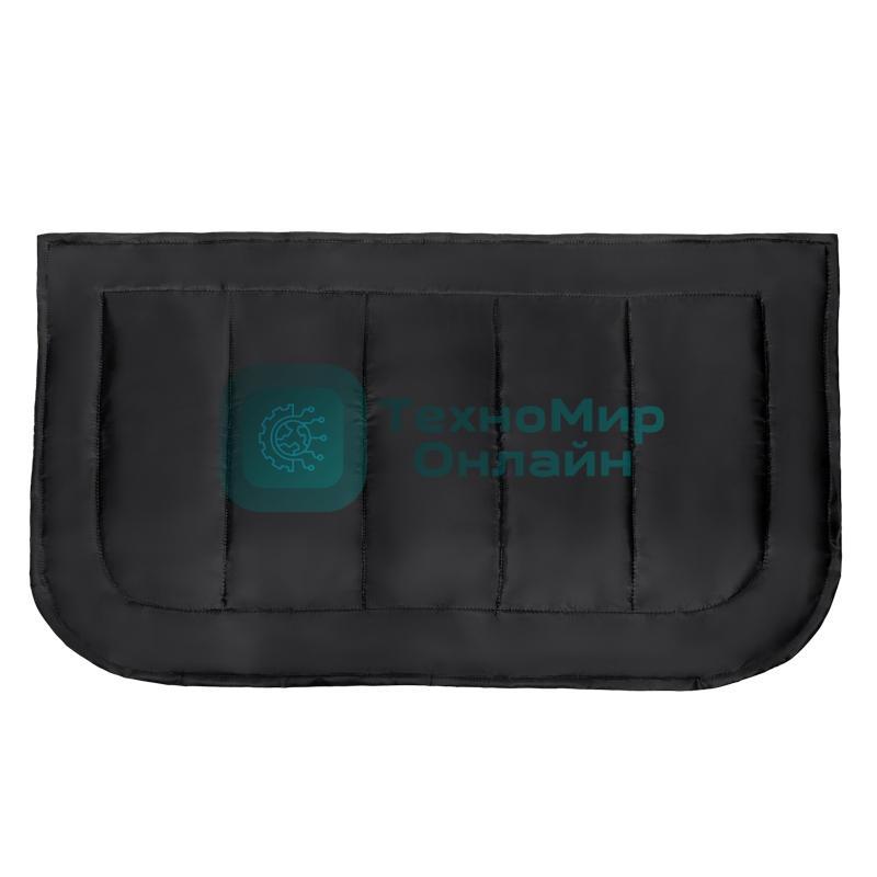 Утеплитель двигателя Rexant Black Premium, двойной слой, размер M, 140х90 см черный